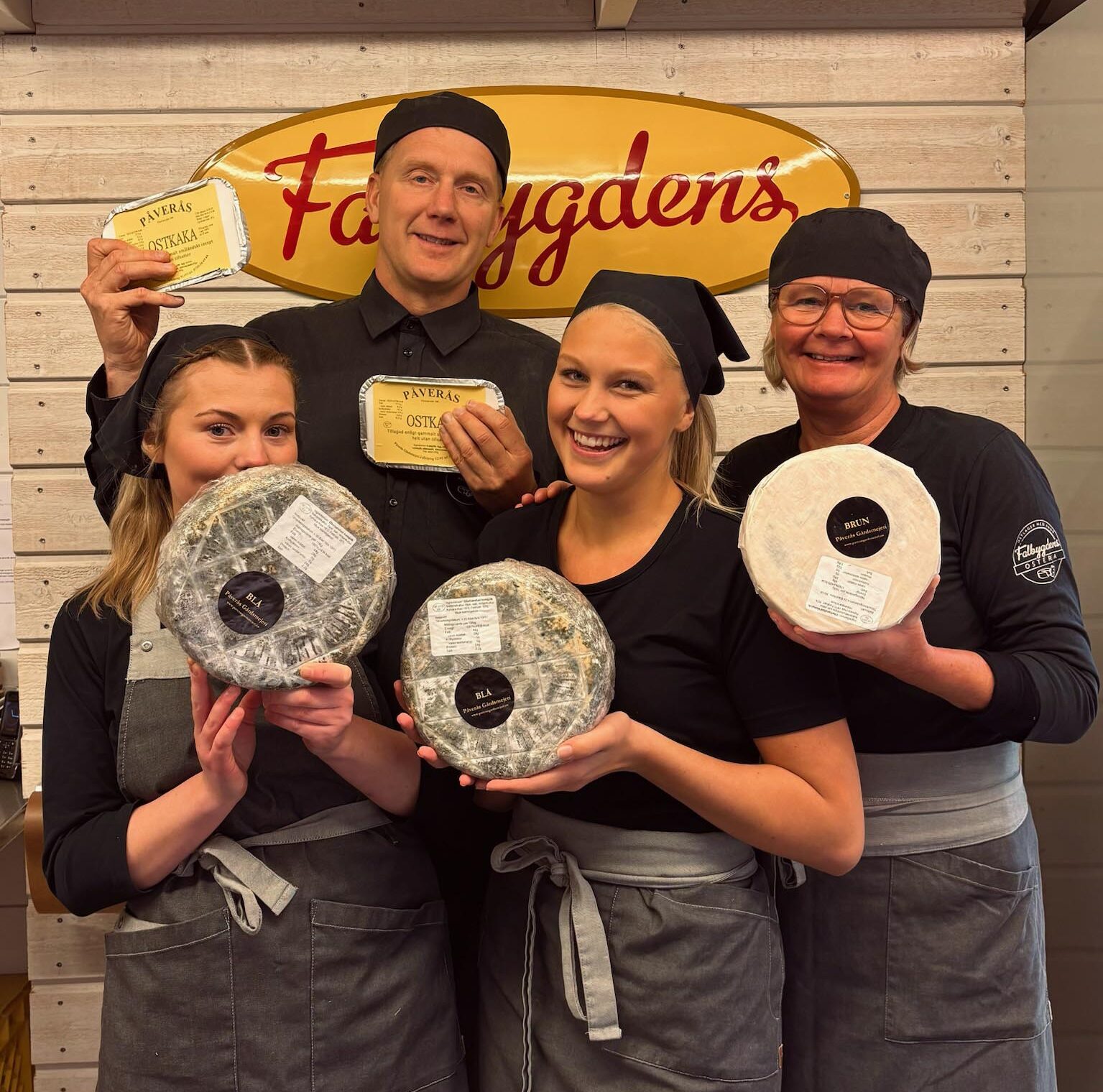 Påverås Gårdsmejeri är från den 1 oktober 2025 en del av Falbygdens Osteria.