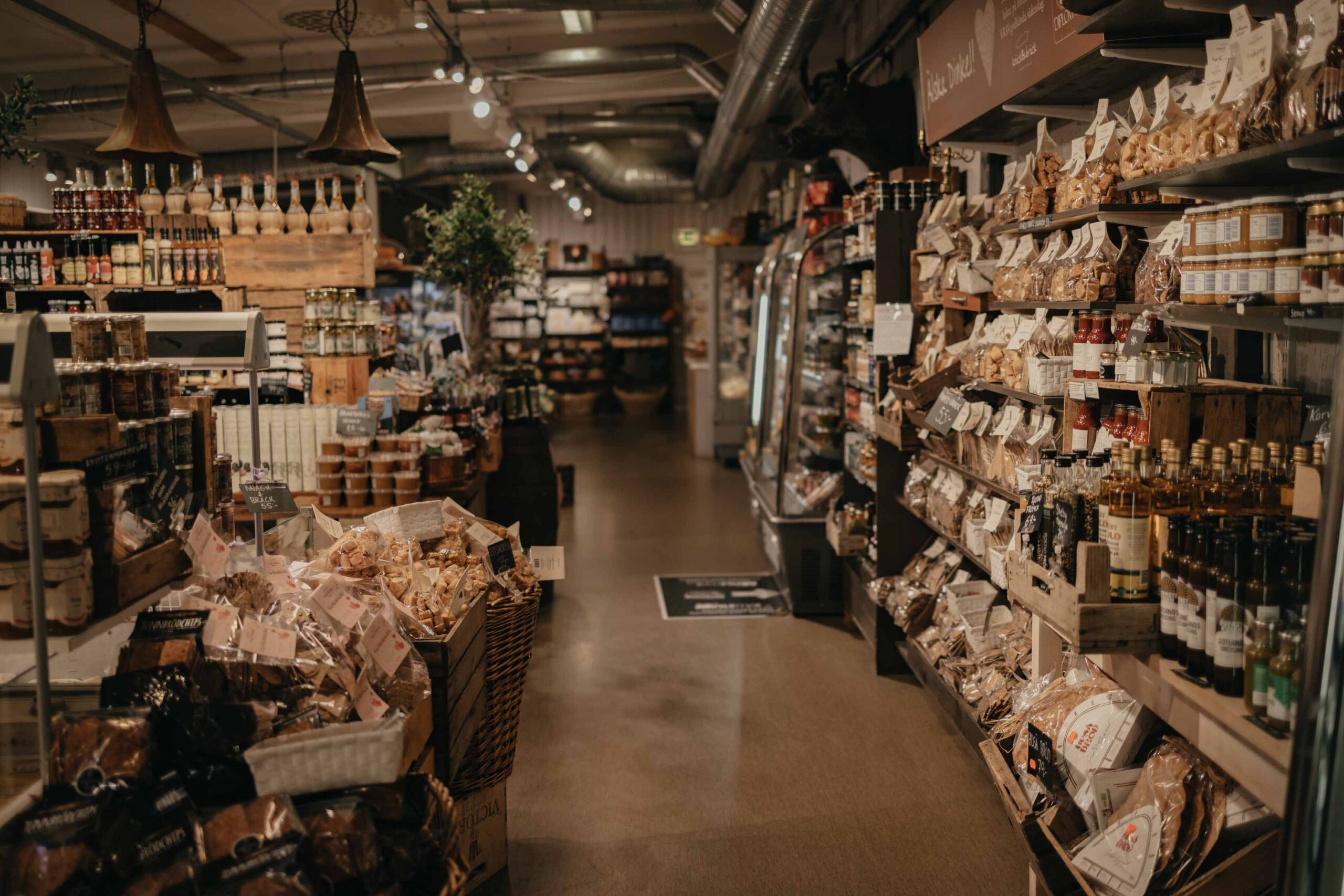 Falbygdens Osteria – Ost- och delikatessbutik